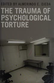 Tapa de The trauma of psychological torture