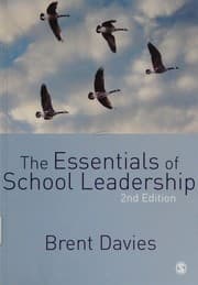 Tapa de The essentials of school leadership