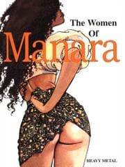 Tapa de The Women of Manara