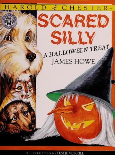 Tapa de Harold & Chester in Scared Silly