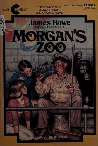Tapa de Morgan's Zoo