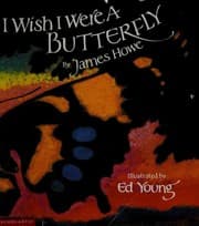 Tapa de I wish I were a butterfly