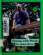 Tapa de Playing with words