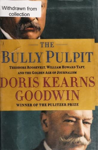 Tapa de The Bully Pulpit