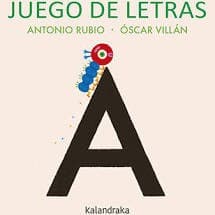 Tapa de Juego de letras