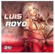 Tapa de Luis Royo 2004 Calendar