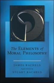Tapa de The Elements of Moral Philosophy
