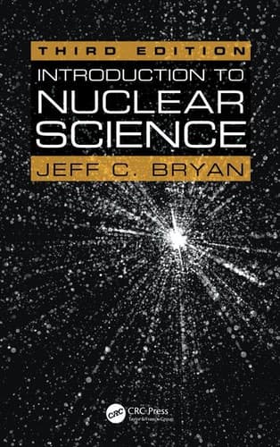 Tapa de Introduction to nuclear science