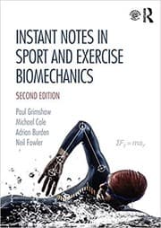 Tapa de Instant notes in sport and exercise biomechanics
