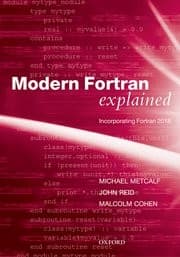 Tapa de Modern Fortran explained