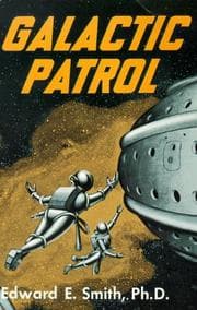 Tapa de Galactic Patrol