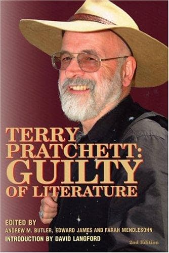 Tapa de Terry Pratchett