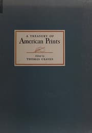 Tapa de A treasury of American prints