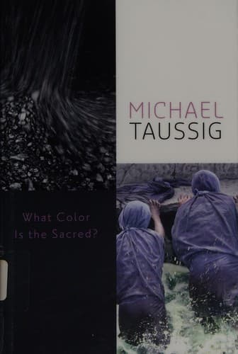 Tapa de What color is the sacred?