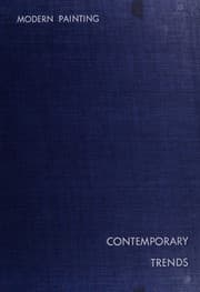Tapa de Modern painting, contemporary trends