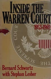 Tapa de Inside the Warren court