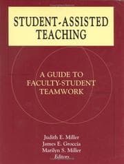 Tapa de Student-assisted teaching