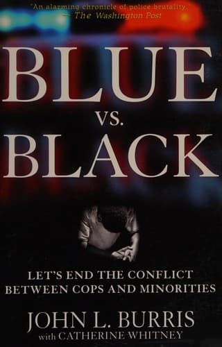 Tapa de Blue vs. black