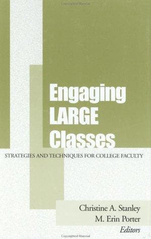 Tapa de Engaging Large Classes