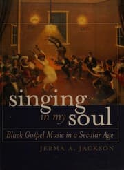 Tapa de Singing in my soul