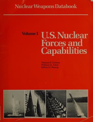 Tapa de Nuclear weapons databook