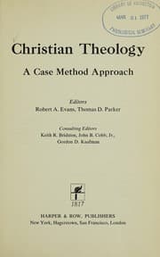 Tapa de Christian Theology