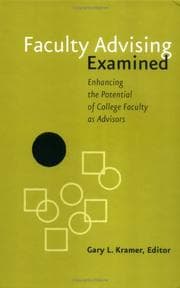 Tapa de Faculty Advising Examined