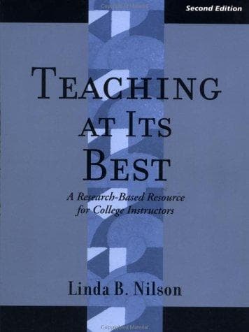Tapa de Teaching at its best