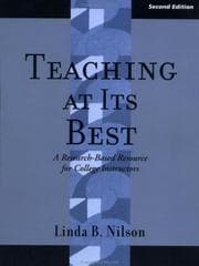 Tapa de Teaching at its best