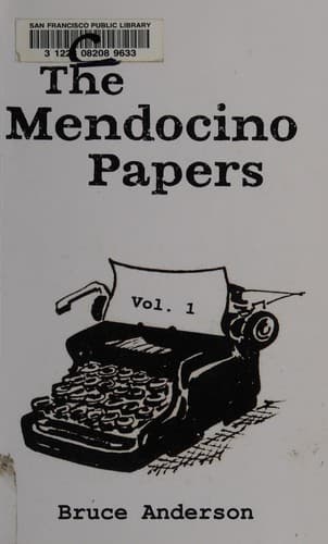 Tapa de The Mendocino papers