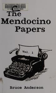 Tapa de The Mendocino papers