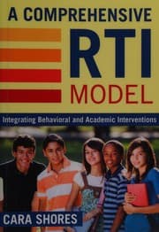 Tapa de A comprehensive RTI model