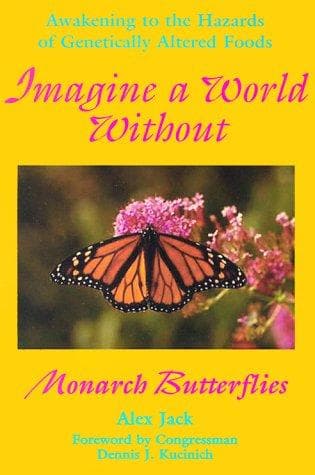 Tapa de Imagine a world without Monarch butterflies