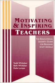 Tapa de Motivating and inspiring teachers