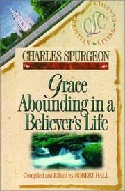 Tapa de Grace Abounding in a Believer's Life (Charles Spurgeon Christian Living Classics)