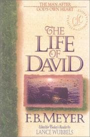 Tapa de The life of David