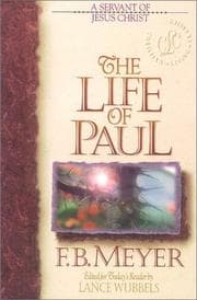 Tapa de The life of Paul