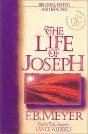 Tapa de The life of Joseph