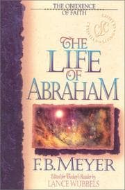 Tapa de The life of Abraham
