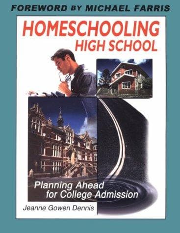 Tapa de Homeschooling High School