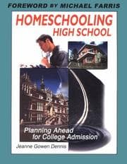 Tapa de Homeschooling High School