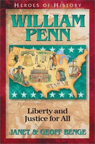 Tapa de William Penn