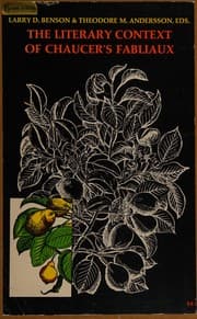Tapa de The literary context of Chaucer's fabliaux