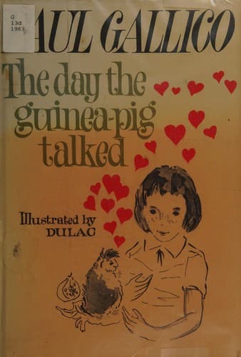 Tapa de The day the guinea pig talked