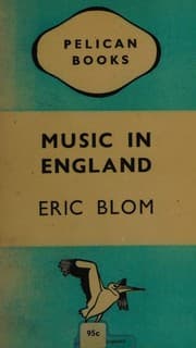 Tapa de Music in England