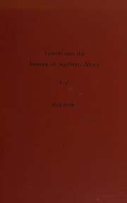 Tapa de An account of travels into the interior of southern Africa