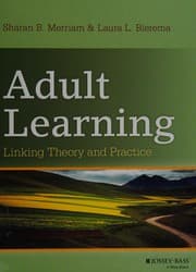 Tapa de Adult learning