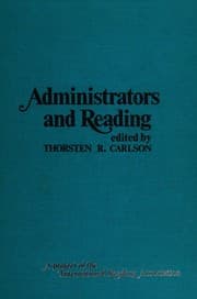 Tapa de Administrators and Reading
