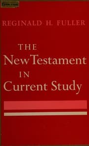 Tapa de The New Testament in current study