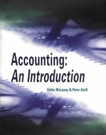 Tapa de Accounting for non-specialists